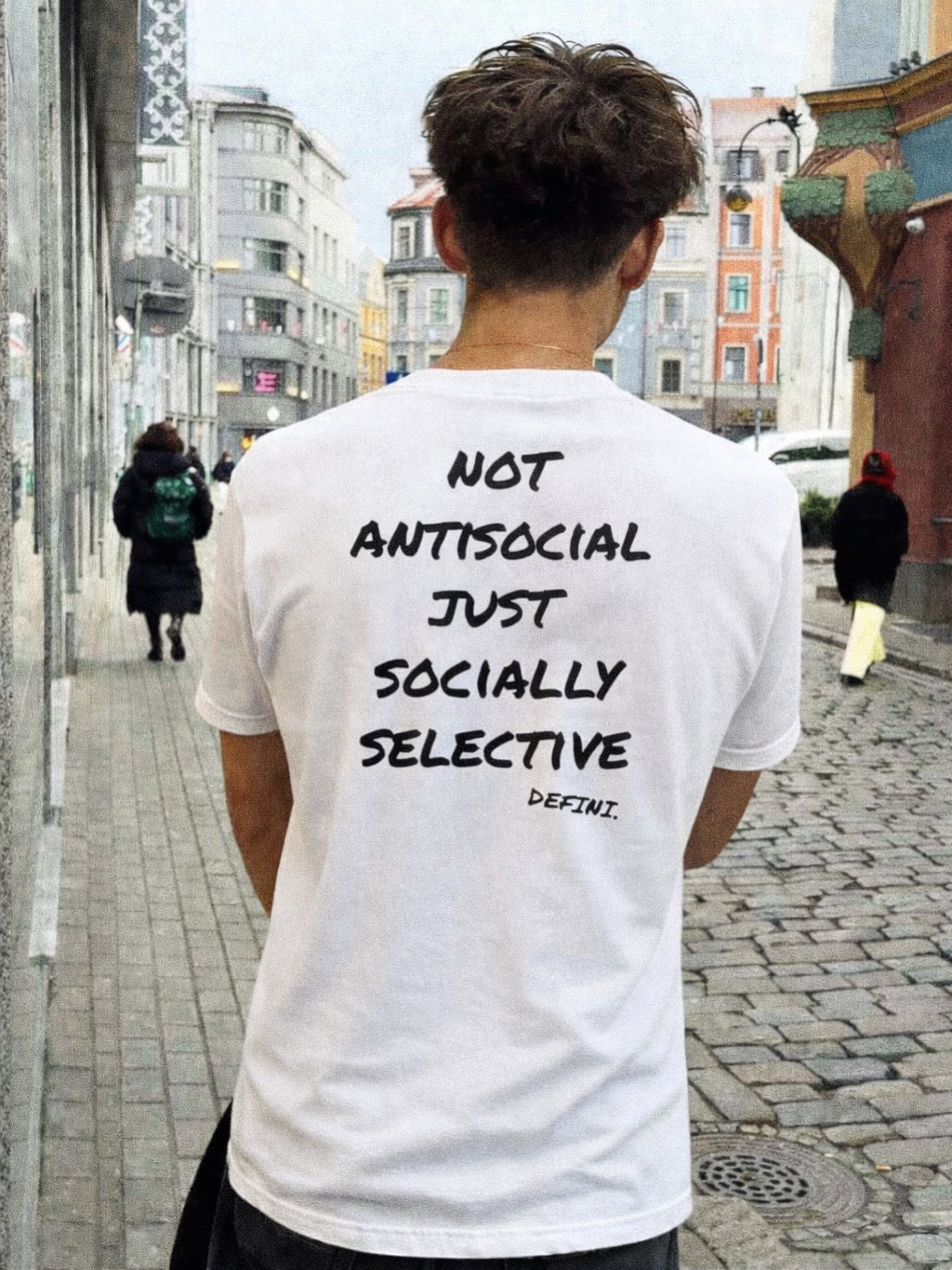 Not antisocial, T-Shirt