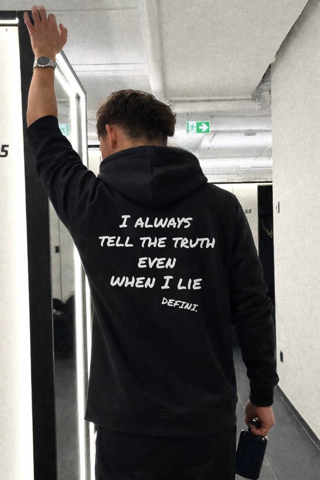 Always Truth's, Hoodie