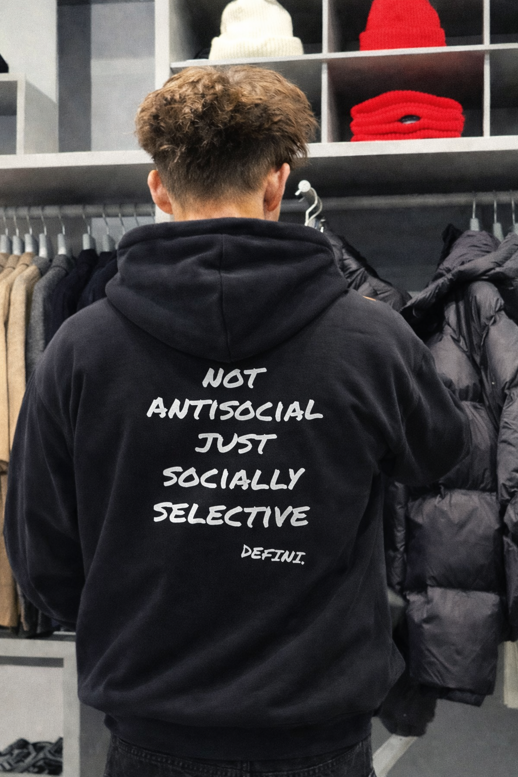 Not antisocial, Hoodie