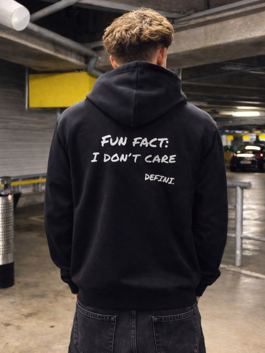 Fun fact, Hoodie