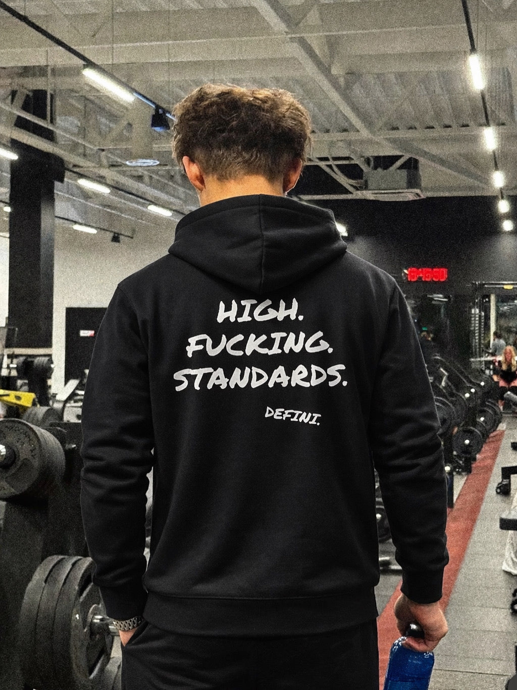 High standards, Hoodie