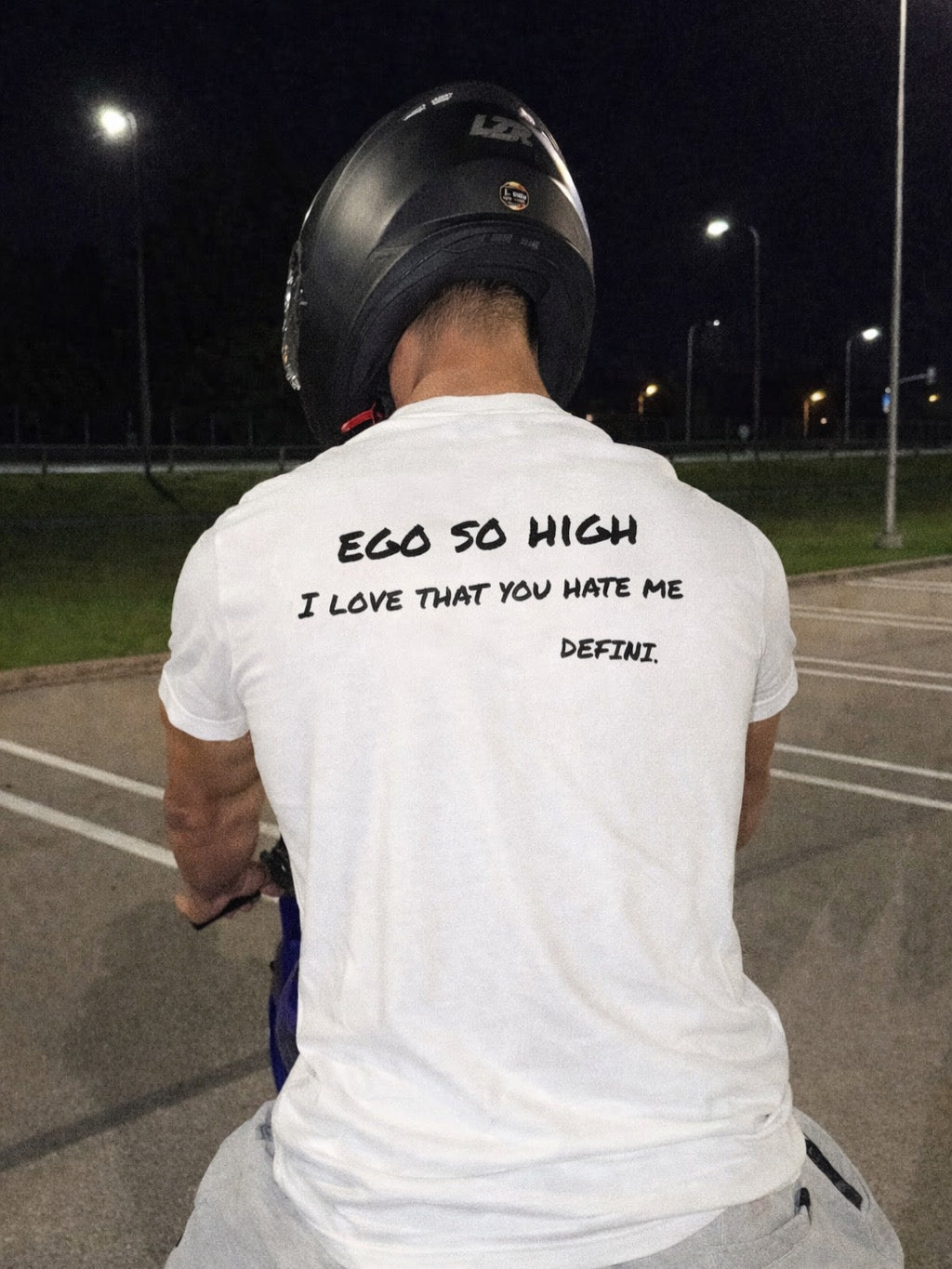 Ego high, T-Shirt