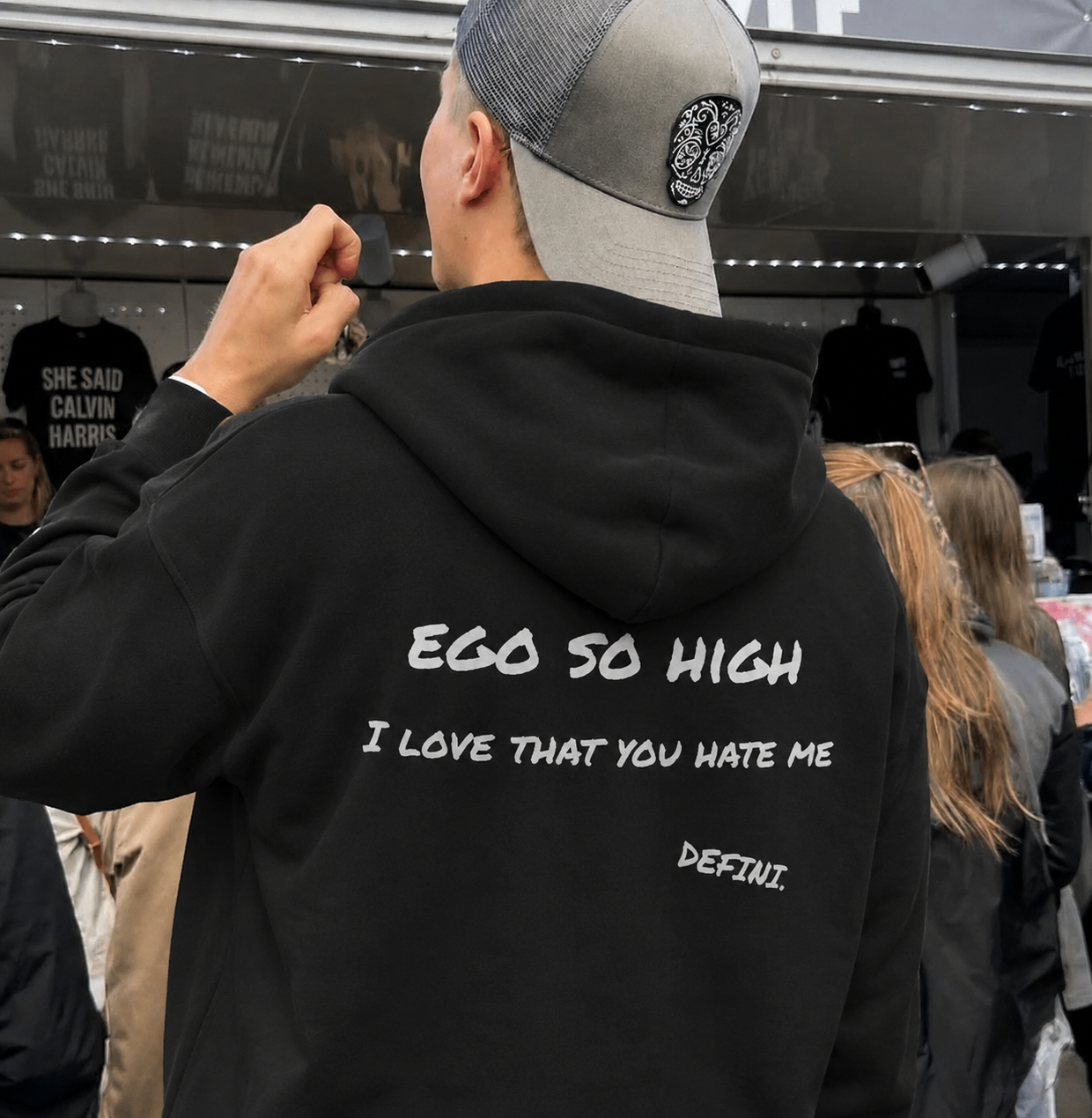 Ego high, Hoodie